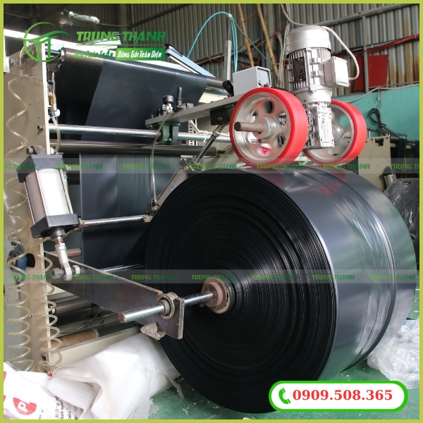 Xưởng sản xuất túi rác công nghiệp giá sỉ tại Trung Thành