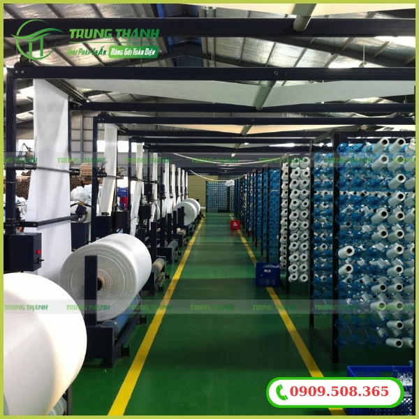 Xưởng sản xuất và in ấn bao bì chuối sấy tại Trung Thành