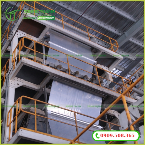 Xưởng sản xuất và ịn túi OPP màng ngọc theo yêu tại Trung Thành