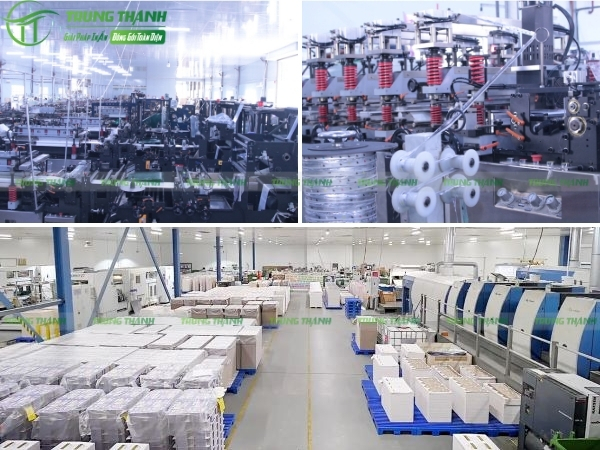 Xưởng sản xuất và in túi ni long giá sỉ chất lượng tại Trung Thành