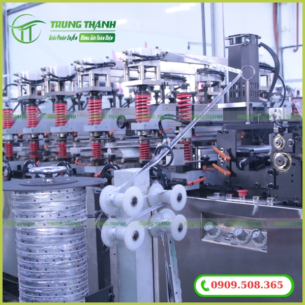 Xưởng sản xuất và in túi zip chỉ trắng uy tín tại Trung Thành