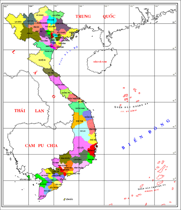 Ý nghĩa bản đồ Việt Nam