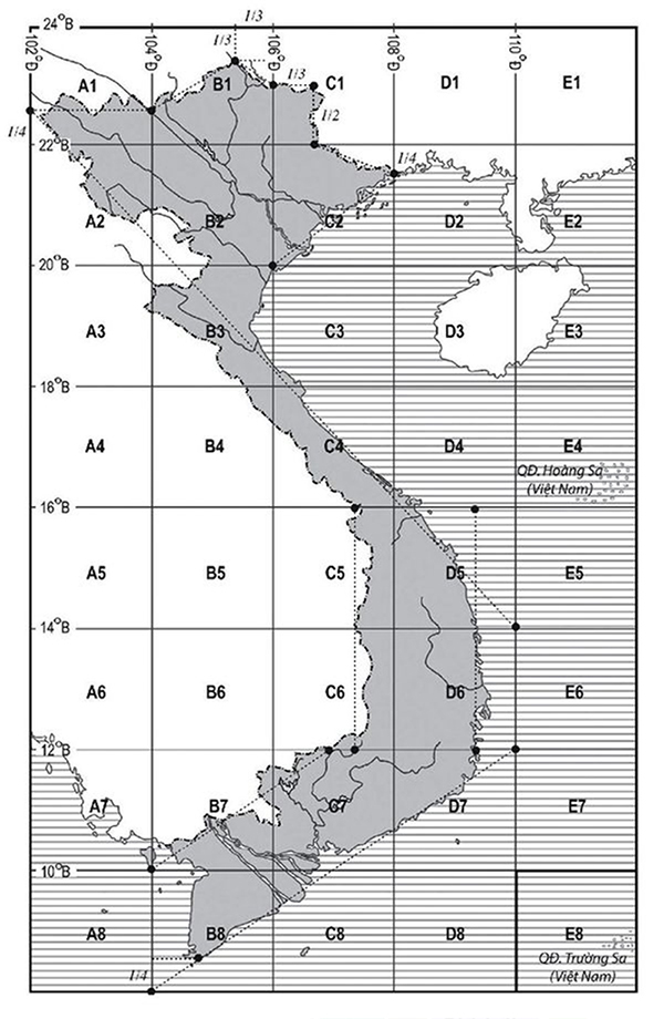 File vẽ bản đồ Việt Nam đẹp
