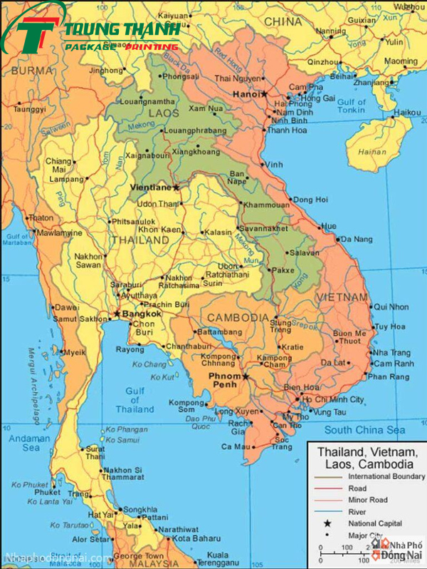Bản đồ Việt Nam vector