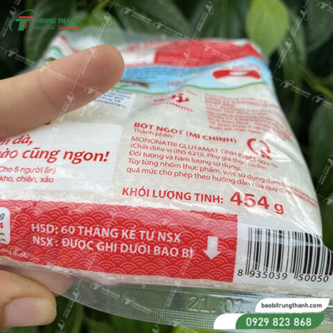 Bao bì bột ngọt giá rẻ
