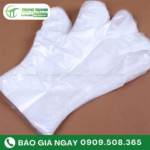 Xưởng sản xuất bao tay nilon giá rẻ