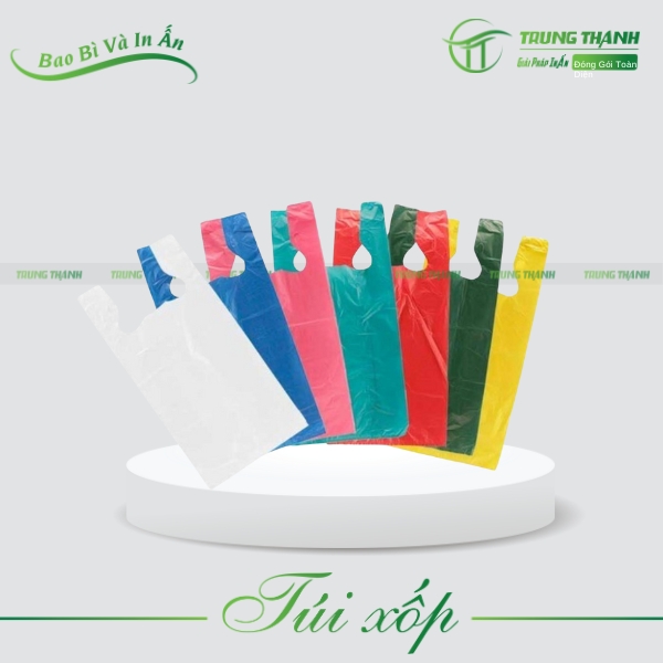 sản xuất túi xốp đi chợ