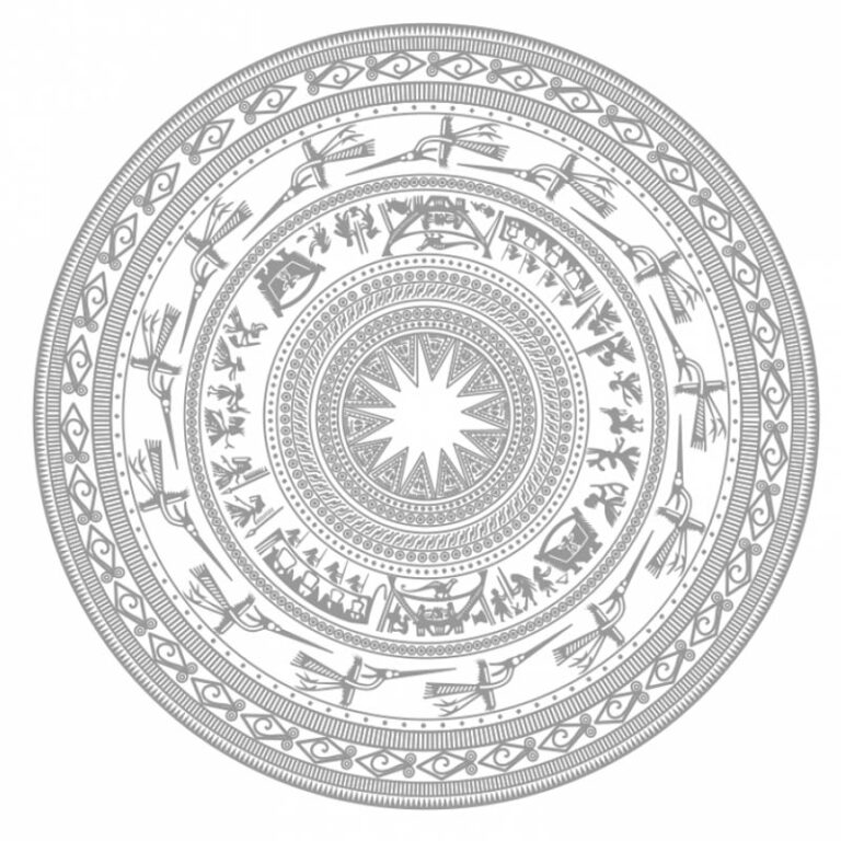 Free Download File Trống Đồng Vector AI,PSD, PNG Đẹp