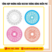 Free Download File Trống Đồng Vector AI,PSD, PNG Đẹp