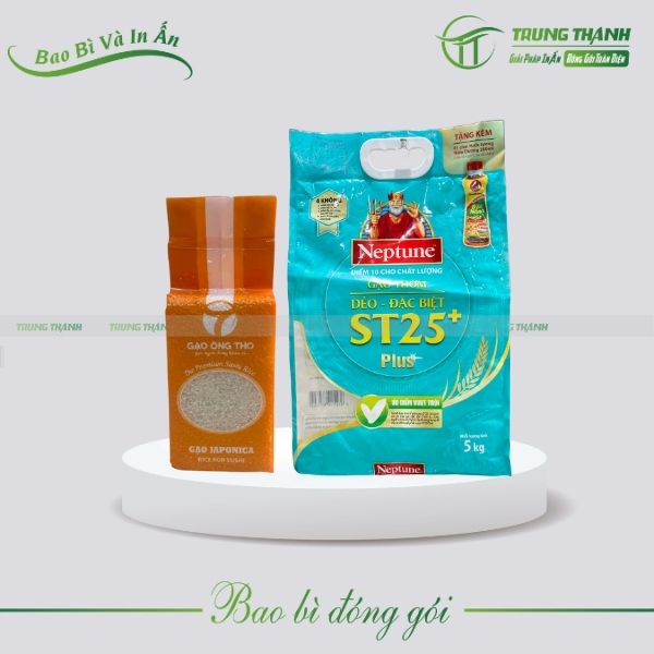 sản xuất bao bì đựng gạo