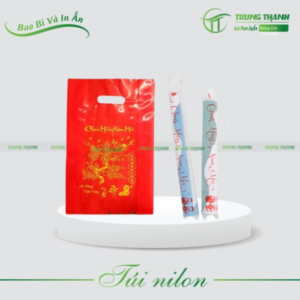 sản xuất túi nilon đựng lịch
