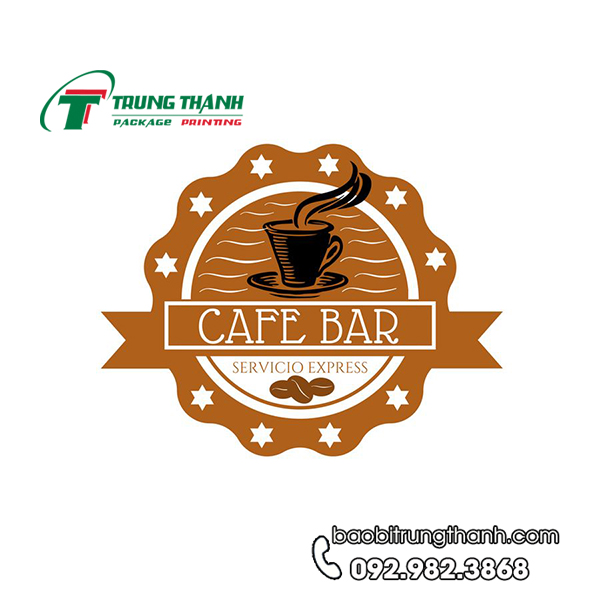 logo cafe chat luong