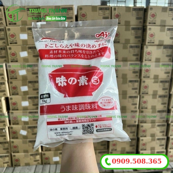 Túi Pa đựng mì chính