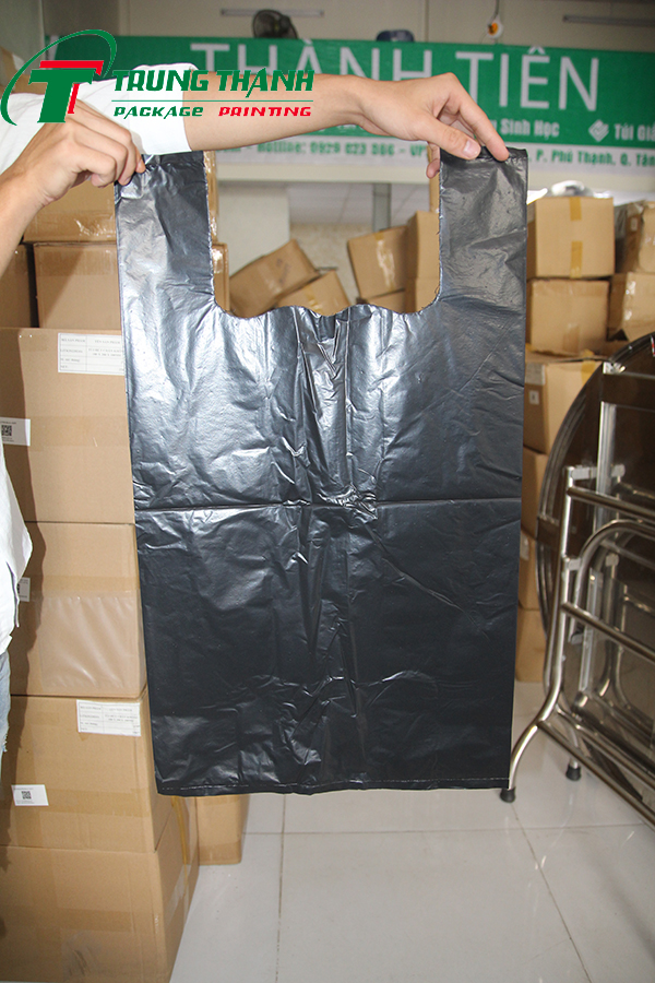 Túi đựng rác công nghiệp hd đen chất lượng nhất hiện nay