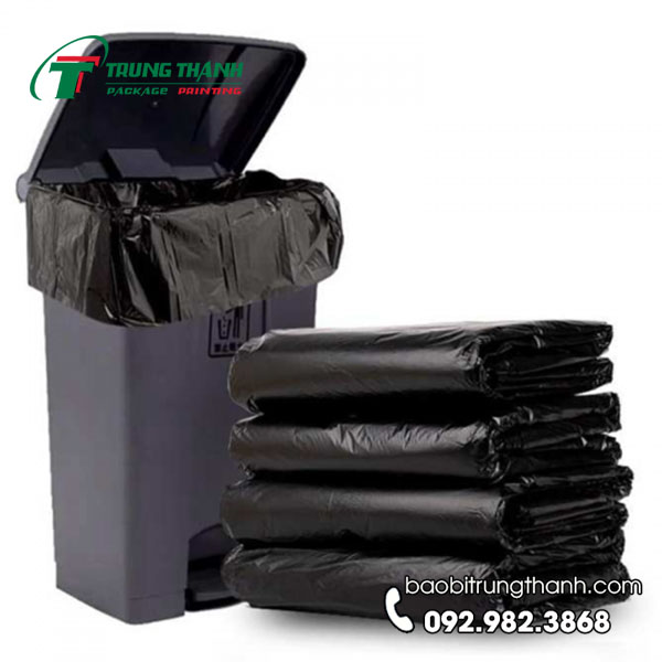 Chuyên cung cấp túi đựng rác công nghiệp hd đen giá rẻ 