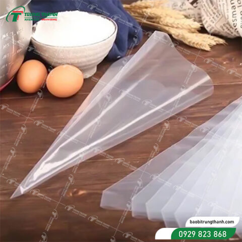 Túi tam giác bắt kem vải dùng nhiều lần