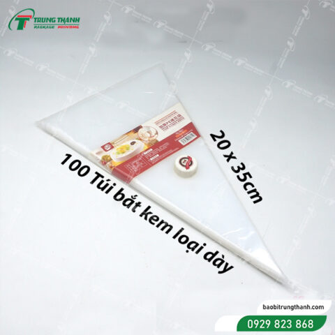 Túi tam giác bắt kem size lớn