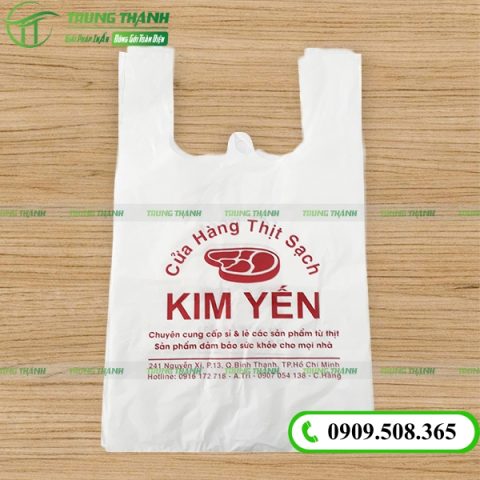 Túi siêu thị trong các của hàng tiện lơi