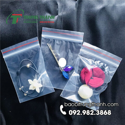 túi zipper giá rẻ hcm