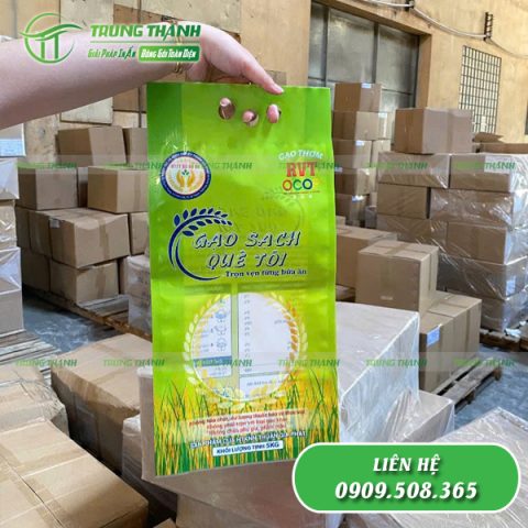 Xưởng sản xuất và in ấn bao bì gạo giá rẻ, chất lượng tại TPHCM