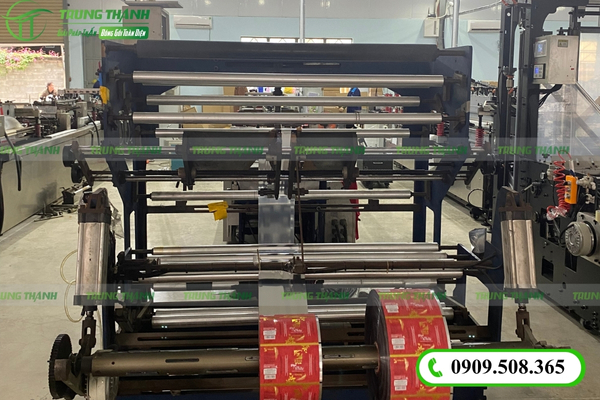 Xưởng sản xuất và in túi xốp siêu thị tại Trung Thành