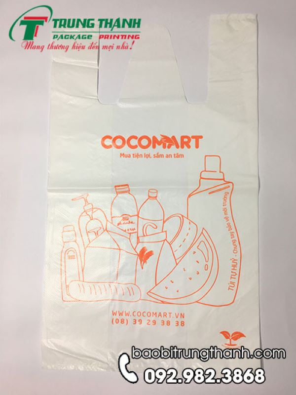 Chuyên cung cấp túi siêu thị coopmart giá rẻ