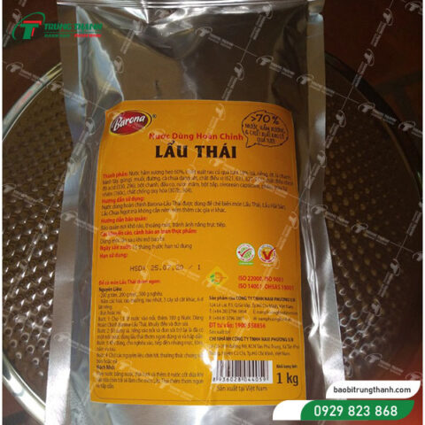 Túi zip đựng nước lẩu