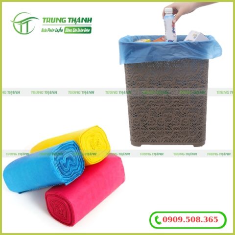 Bịch đựng rác tự hủy dung trong văn phòng