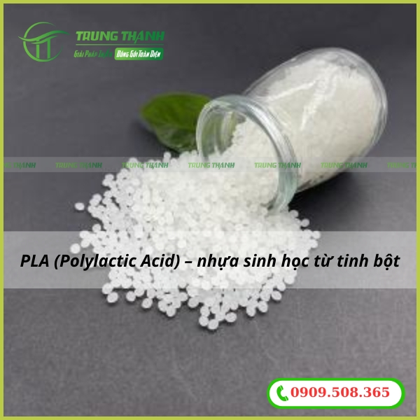 Hạt nhựa sinh học từ tinh bột