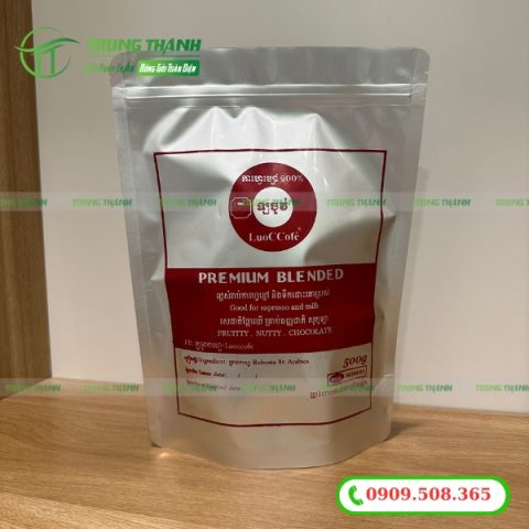 In túi zipper nhôm siêu chất lượng