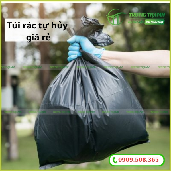 Túi đựng rác tự hủy giá rẻ