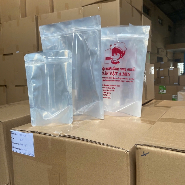 Túi zip nhôm 1 mặt