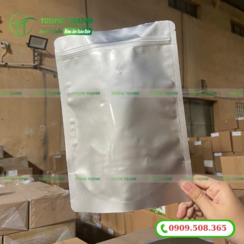 Túi zip nhôm 2 mặt