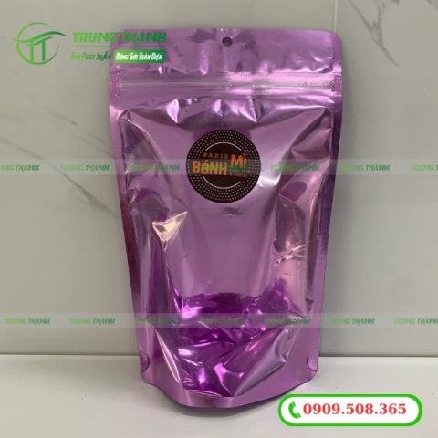 Túi zip nhôm đựng thực phẩm