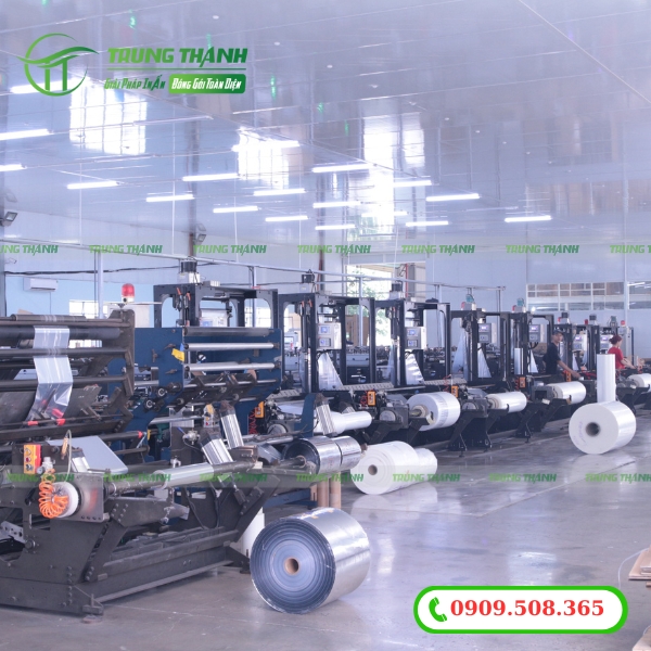 Xưởng sản xuất và in túi zip nhôm giá rẻ tại TPHCM