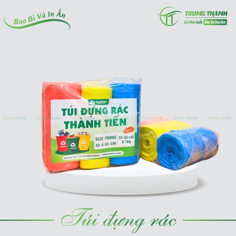 Mẫu túi đựng rác size trung