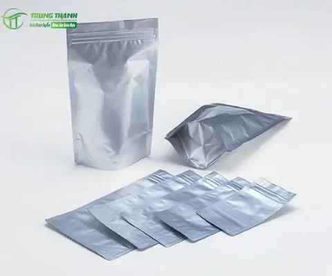 Kích thước đa dạng túi zip nhôm