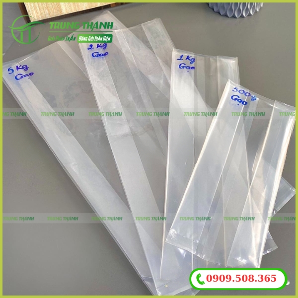 Bao bì đựng gạo xếp hông