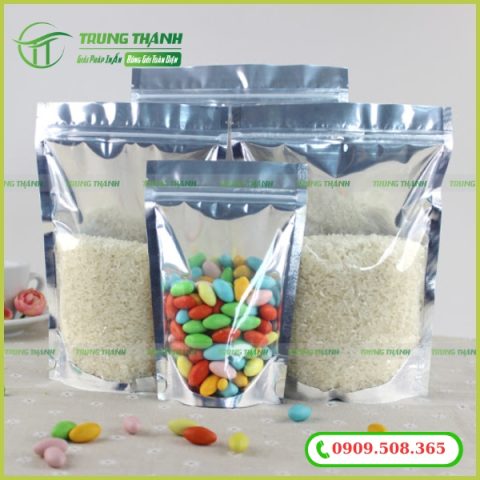 Bao bì zip size lớn