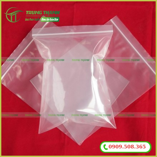 Bịch zip có kích thước lớn