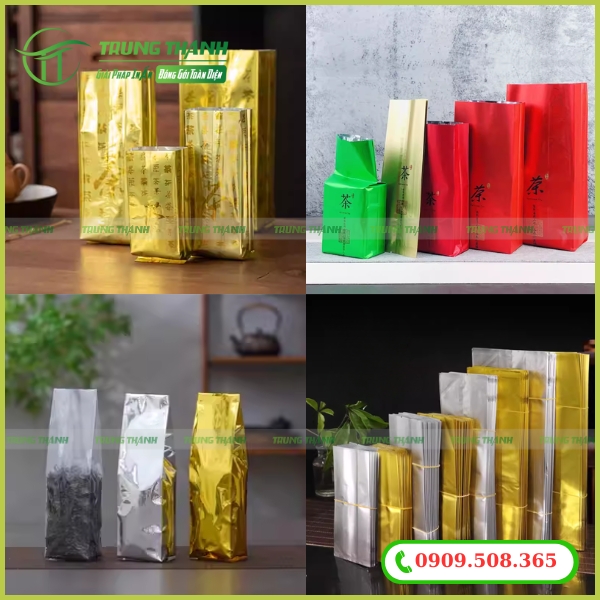 Mẫu túi xếp hông đóng gói sản phẩm