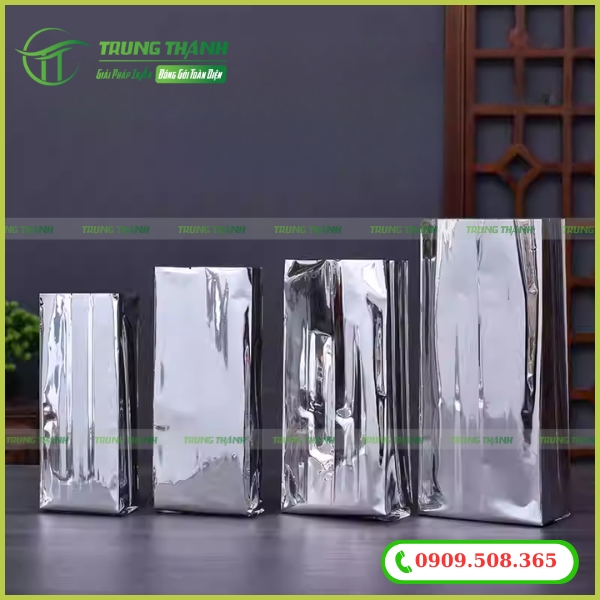 Túi bạc xếp hông chất lượng