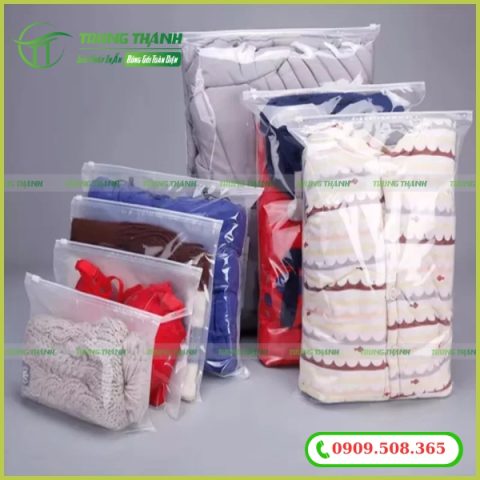 Túi zip cỡ lớn đựng chăn mềm