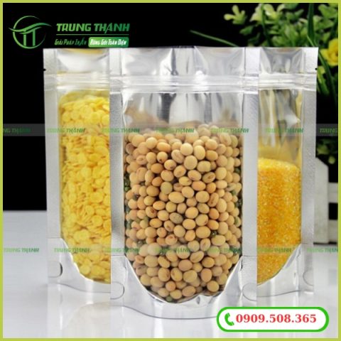Túi zip đựng thực phẩm loại lớn