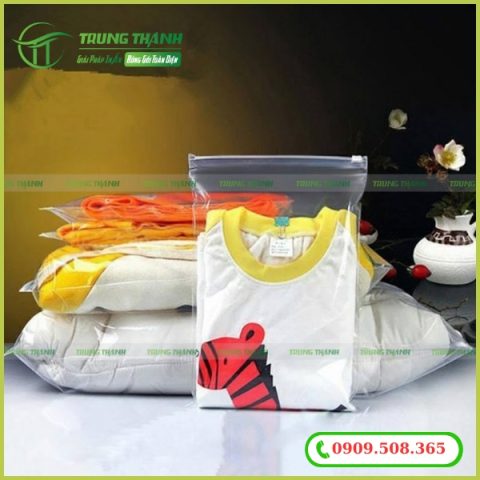 Túi zip lớn đựng quần áo