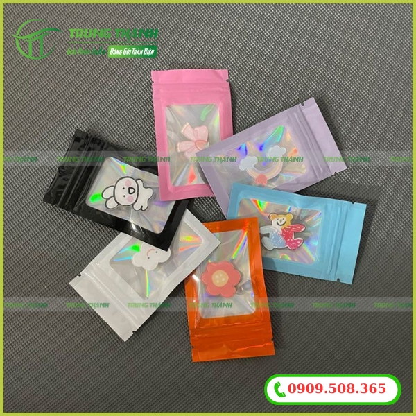 Túi zip mini đựng đồ dùng cá nhân