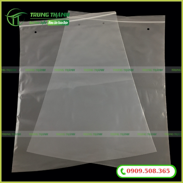 Túi zip size lớn giá sỉ