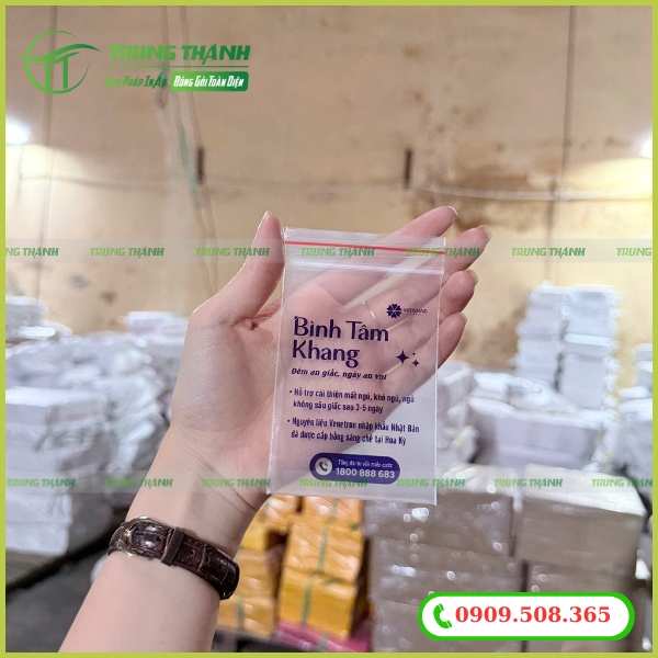 Túi zipper mini giá sỉ