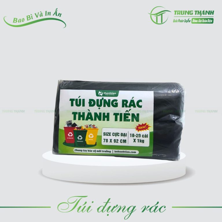 mẫu túi đựng rác cực đại