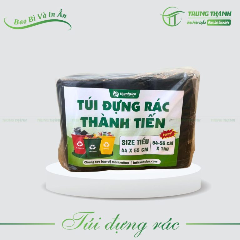 Mẫu túi đựng rác size nhỏ